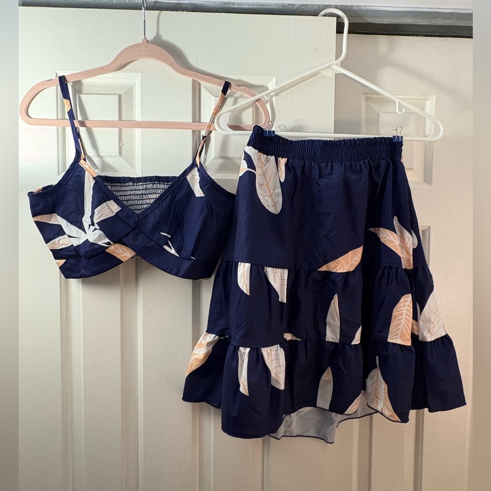Adorable two piece set!